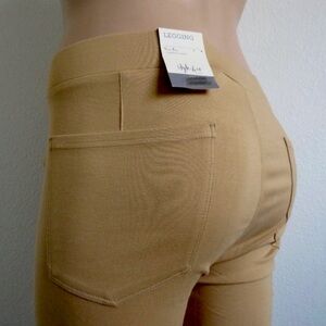 Style & Co Jeans Women Tummy Control No Gap Waistband Leggins Plus Size 4X NWT